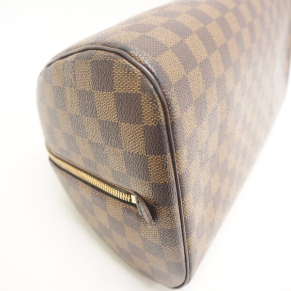 z0001605 3 Louis Vuitton Rivera MM Damier Handbag Brown