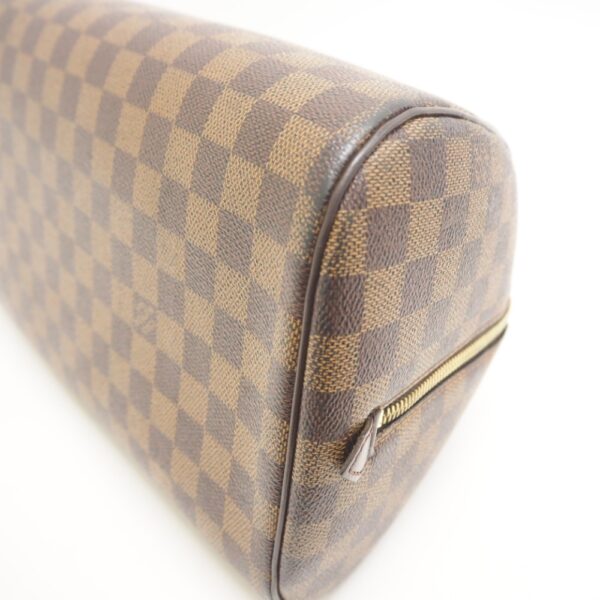 z0001605 4 Louis Vuitton Rivera MM Damier Handbag Brown