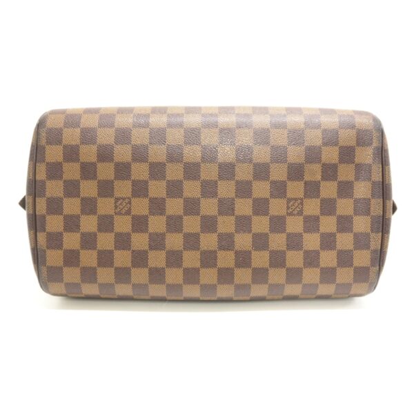 z0001605 5 Louis Vuitton Rivera MM Damier Handbag Brown