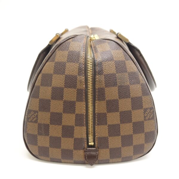 z0001605 6 Louis Vuitton Rivera MM Damier Handbag Brown