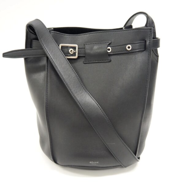 z0001848 1 Celine Big Bag Bucket Shoulder Bag Black