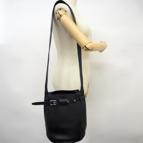 z0001848 13 Celine Big Bag Bucket Shoulder Bag Black