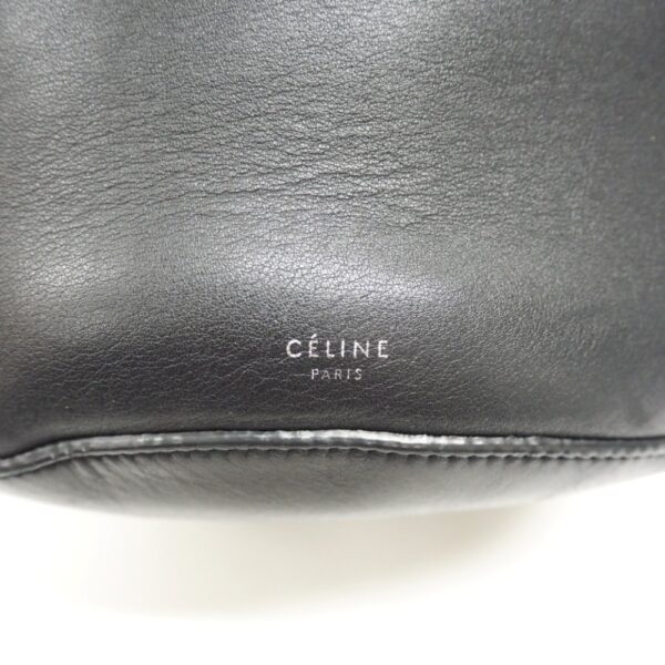 z0001848 7 Celine Big Bag Bucket Shoulder Bag Black