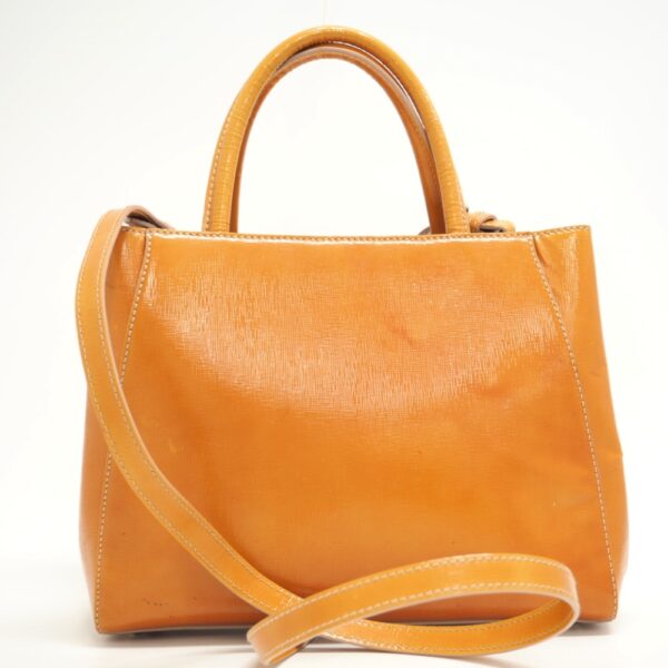 z0002313 2 Fendi Titoujour 2Way Shoulder Bag Orange