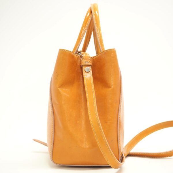 z0002313 3 Fendi Titoujour 2Way Shoulder Bag Orange