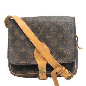 z0002494 1 Louis Vuitton Lv Arc Handbag Leather Tweed Black