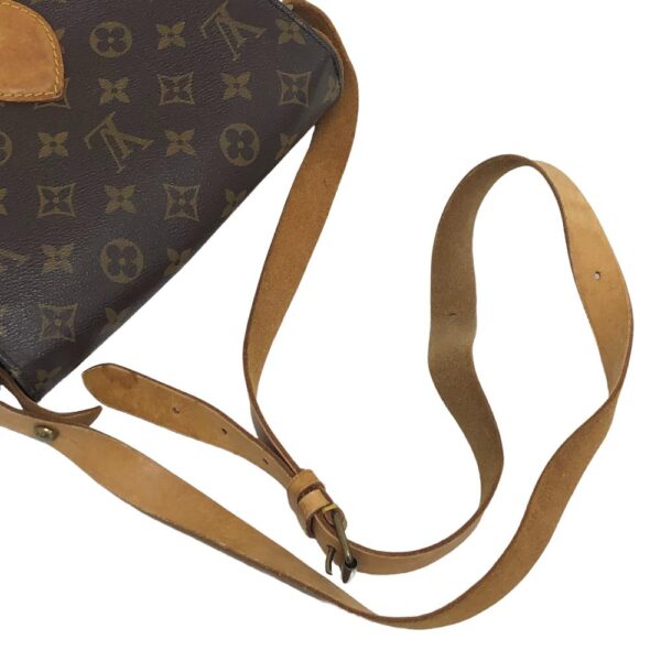 z0002494 8 Louis Vuitton Cartesier Shoulder Bag Monogram Brown