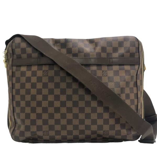 z0002645 1 Louis Vuitton Dorsoduro Damier Shoulder Bag Brown