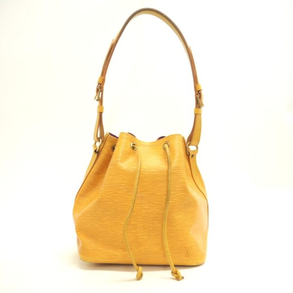 z0003534 1 Louis Vuitton Petit Noe Epi Shoulder Bag Yellow