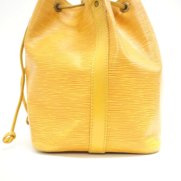 z0003534 3 Louis Vuitton Petit Noe Epi Shoulder Bag Yellow