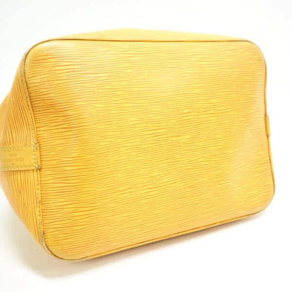 z0003534 4 Louis Vuitton Petit Noe Epi Shoulder Bag Yellow