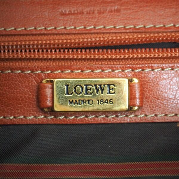 z0003637 9 Loewe Velazquez Handbag Red