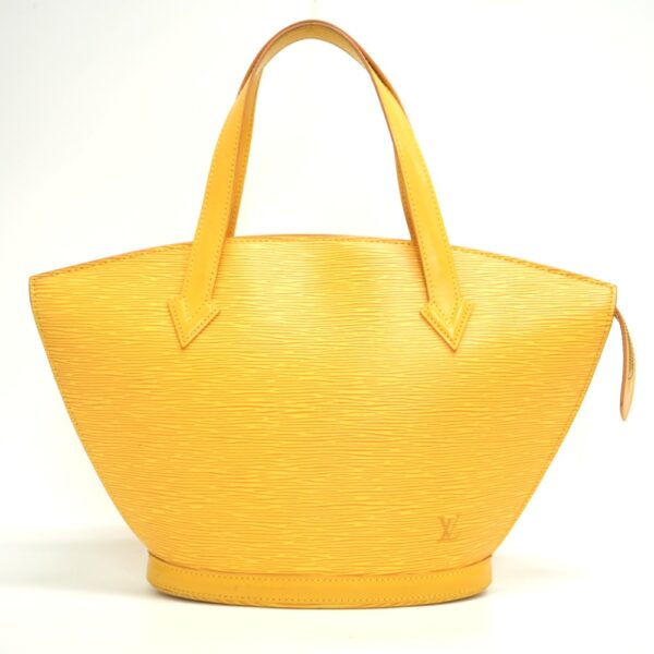 z0003727 1 Louis Vuitton Saint Jacques Epi Handbag Yellow