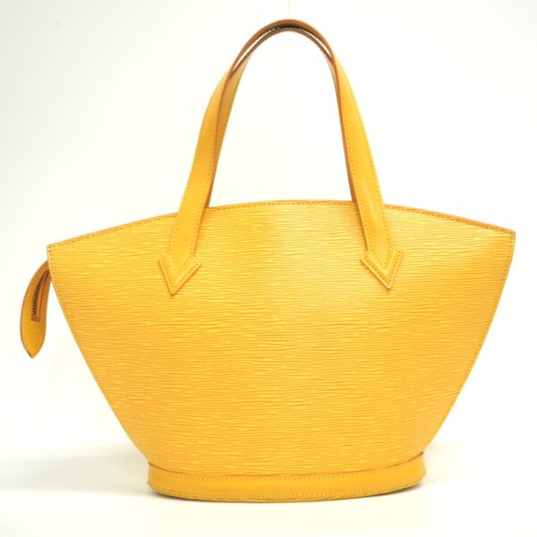 z0003727 2 Louis Vuitton Saint Jacques Epi Handbag Yellow