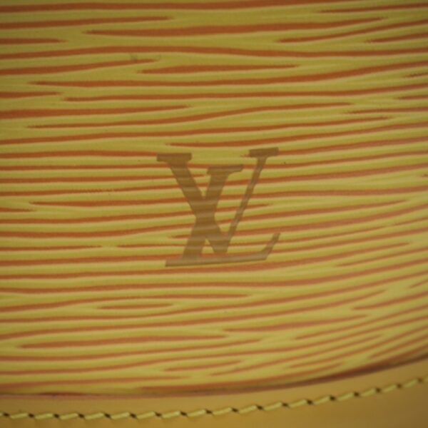 z0003727 6 Louis Vuitton Saint Jacques Epi Handbag Yellow