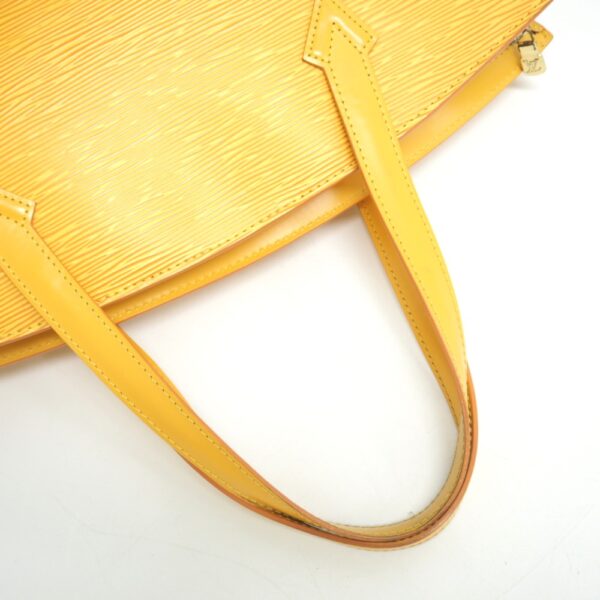 z0003727 7 Louis Vuitton Saint Jacques Epi Handbag Yellow