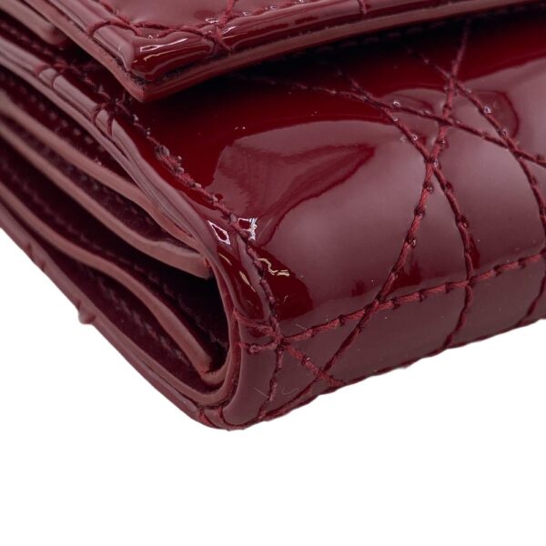 z0004105 3 Dior Dior Wallet Cannage Red