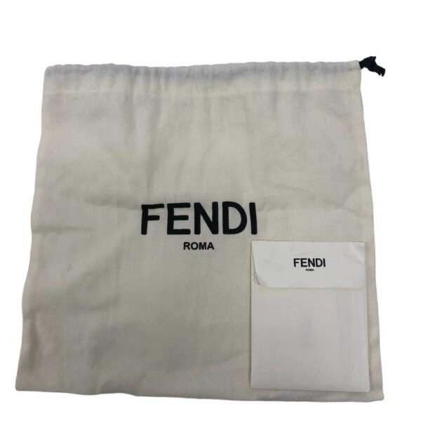 z0004431 12 Fendi Roma Shopping Mini 2Way Handbag Ivory