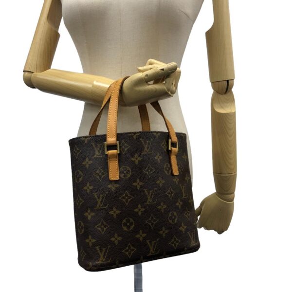 z0004452 7 Louis Vuitton Vavant PM Monogram Handbag Brown