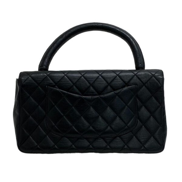 z0004599 2 Chanel Parent Child Matelasse Handbag Black