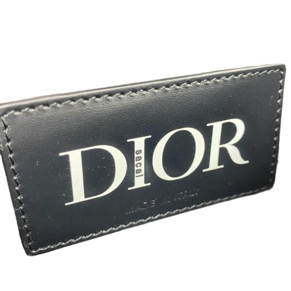 z0004607 11 Dior Saddle Sakai Shoulder Bag Black