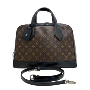 z0004681 1 Louis Vuitton Shoulder Bag Epi Malellini Black 2way Handbag