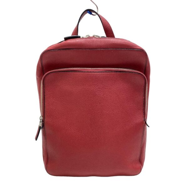 z0004942 1 Prada Backpack Nylon Red