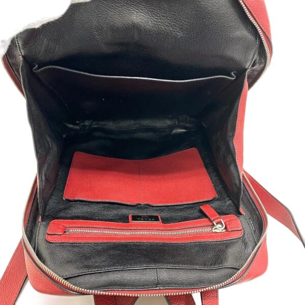 z0004942 12 Prada Backpack Nylon Red