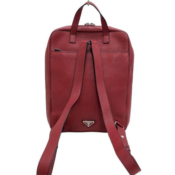 z0004942 2 Prada Backpack Nylon Red