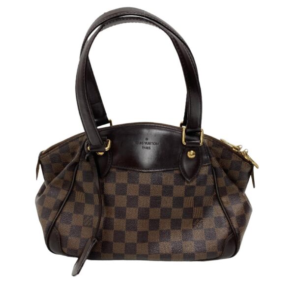 z0005553 1 Louis Vuitton Verona PM Handbag Damier Brown