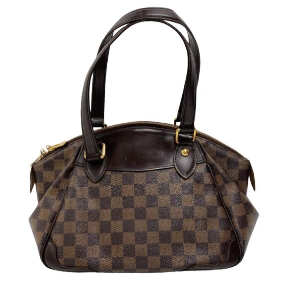 z0005553 2 Louis Vuitton Verona PM Handbag Damier Brown