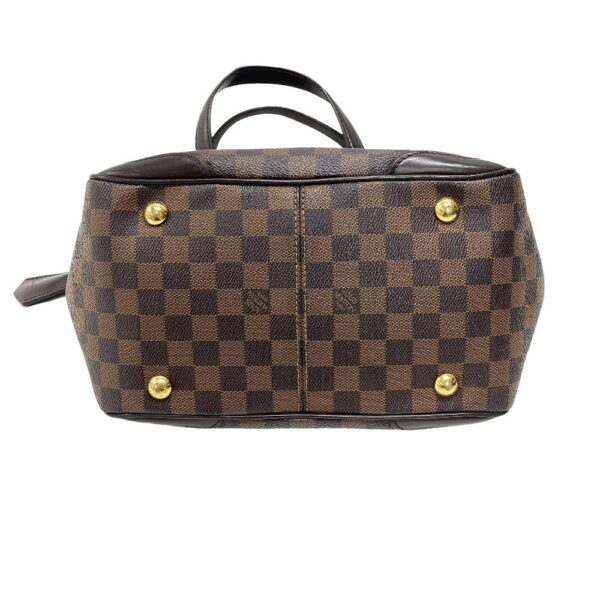 z0005553 7 Louis Vuitton Verona PM Handbag Damier Brown