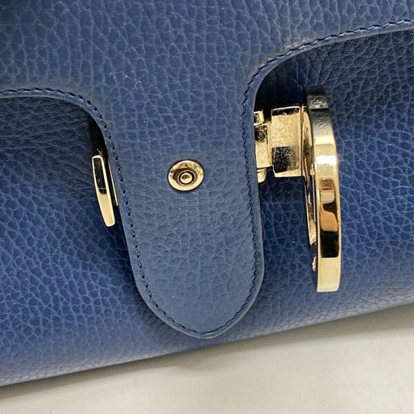 z0005554 10 Gucci 2WAY Shoulder Bag Blue