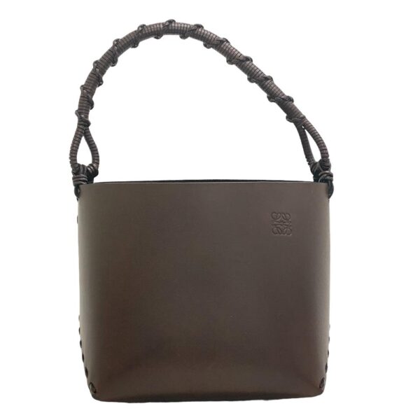 z0005621 1 Loewe Bucket Handbag Brown