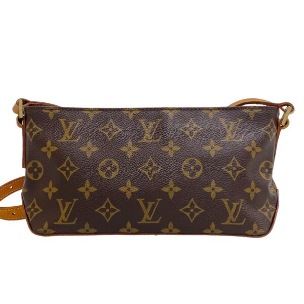 z0005765 2 Louis Vuitton Trotter Shoulder Bag Monogram Brown