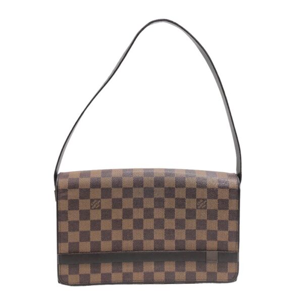 z0005784 1 Louis Vuitton Tribeca Shoulder Bag Damier Brown