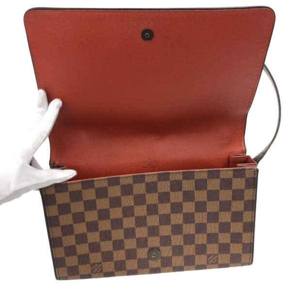 z0005784 7 Louis Vuitton Tribeca Shoulder Bag Damier Brown