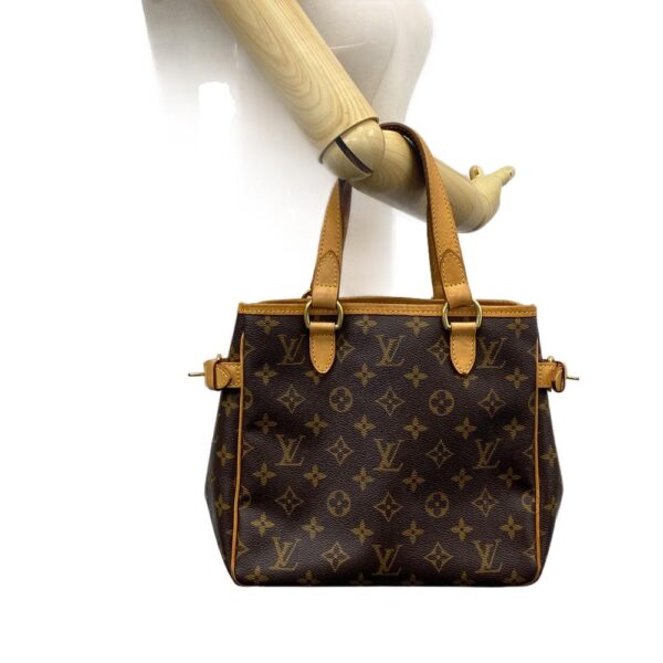 z0005794 11 Louis Vuitton Batignolles Handbag Monogram Brown