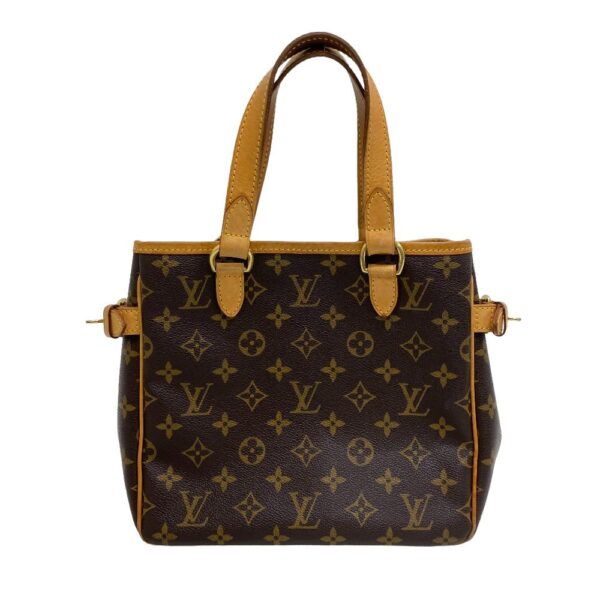 z0005794 2 Louis Vuitton Batignolles Handbag Monogram Brown