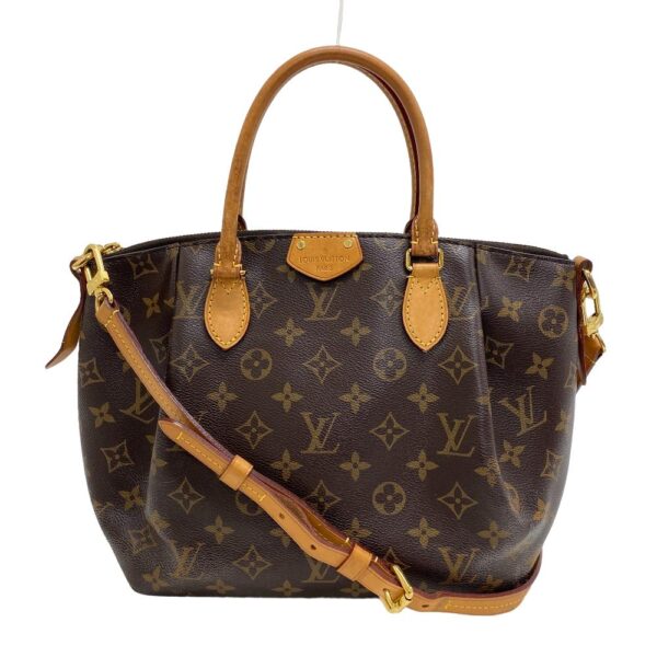 z0005798 1 Louis Vuitton Turenne PM 2Way Handbag Monogram Brown