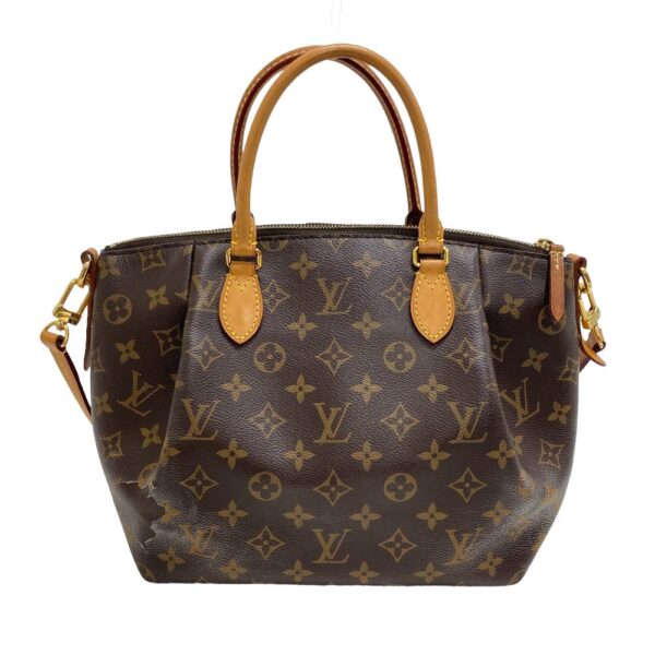 z0005798 2 Louis Vuitton Turenne PM 2Way Handbag Monogram Brown