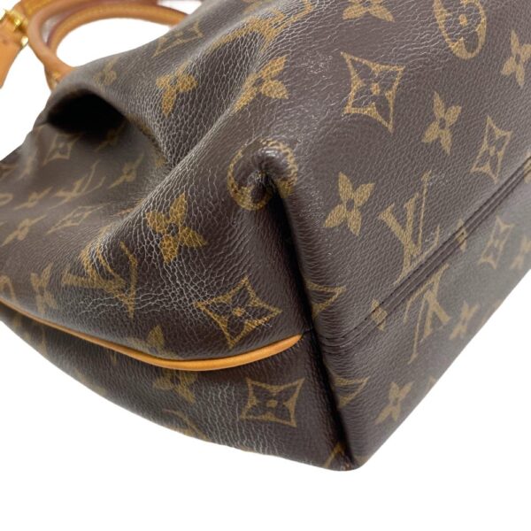 z0005798 3 Louis Vuitton Turenne PM 2Way Handbag Monogram Brown