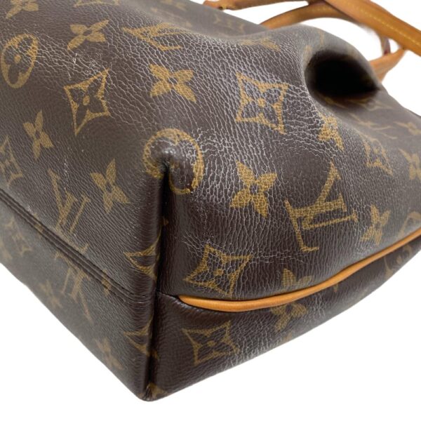 z0005798 4 Louis Vuitton Turenne PM 2Way Handbag Monogram Brown