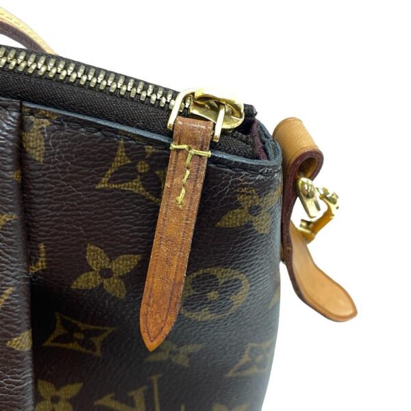 z0005798 9 Louis Vuitton Turenne PM 2Way Handbag Monogram Brown