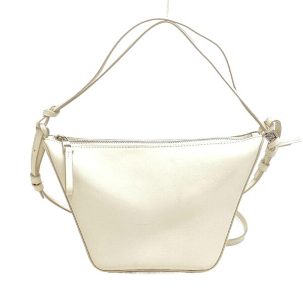 z0005801 1 Loewe Hammock Hobo Mini Shoulder Bag White