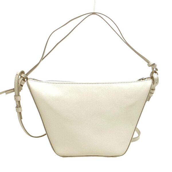 z0005801 2 Loewe Hammock Hobo Mini Shoulder Bag White