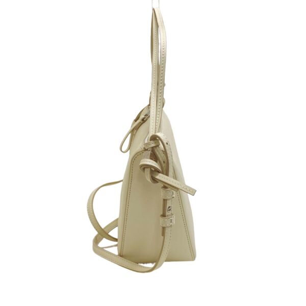 z0005801 4 Loewe Hammock Hobo Mini Shoulder Bag White