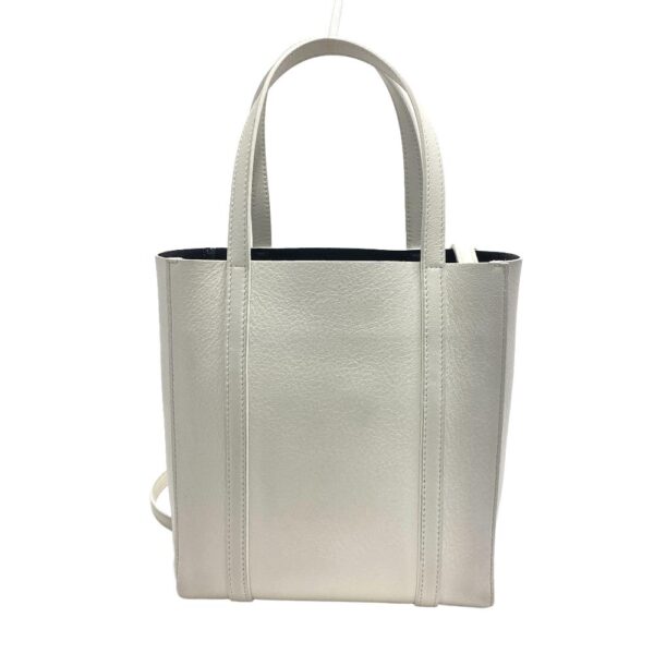 z0005812 2 Balenciaga Everyday XXS 2Way Tote Bag White