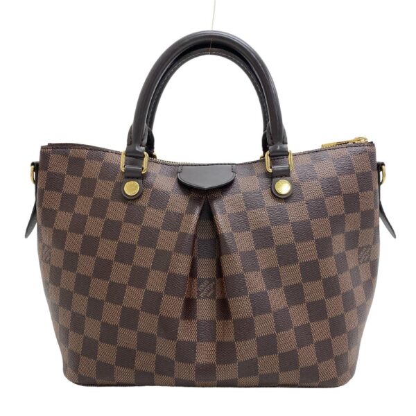 z0005828 2 Louis Vuitton Sienna PM Handbag Damier Brown