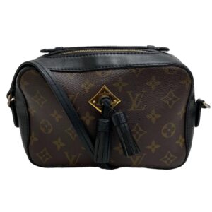 z0005832 1 Louis Vuitton SaBosfall Monogram 2way Bag Brown